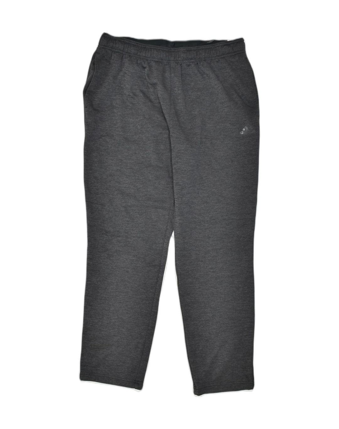 ADIDAS Herren-Trainingshose, großes graues Polyester