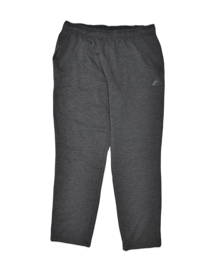 ADIDAS Herren-Trainingshose, großes graues Polyester