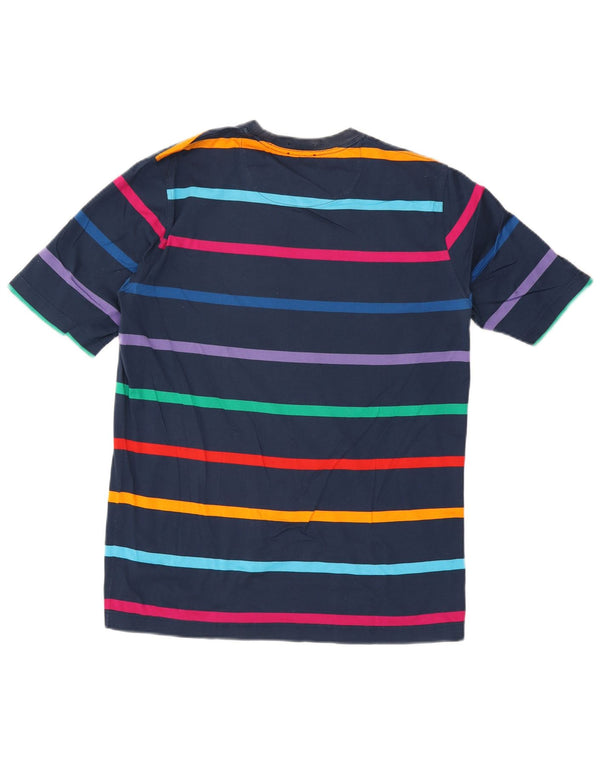 Paul & Shark Herren Yachting T-Shirt Top Medium Marineblau gestreift