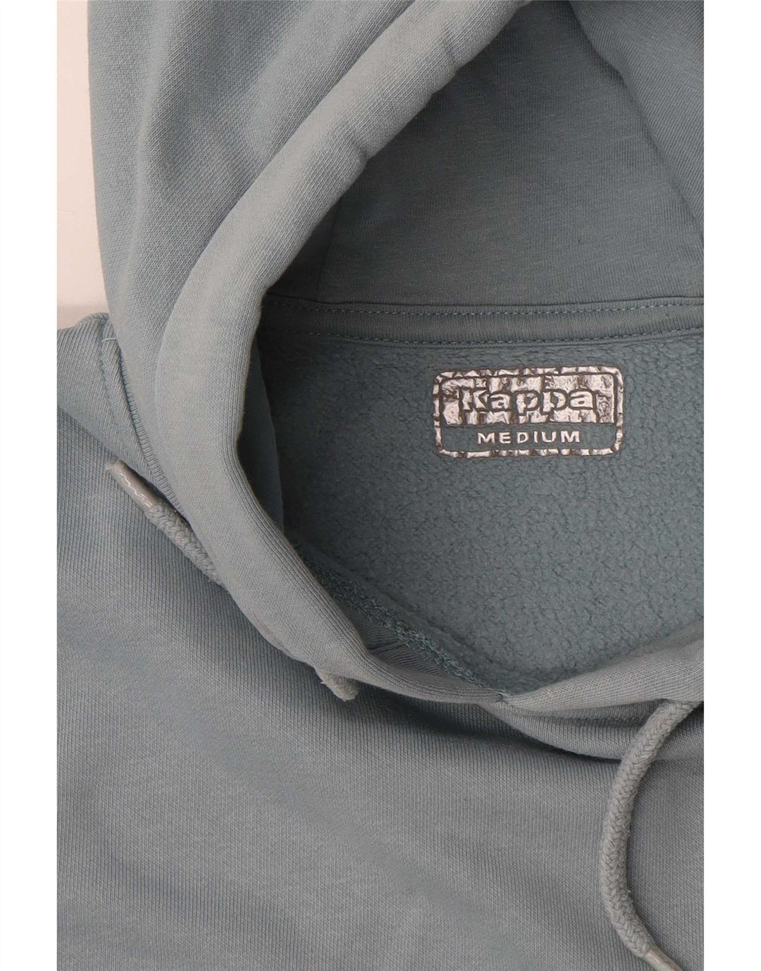 Kappa Herren Kapuzenpullover Mittelblau