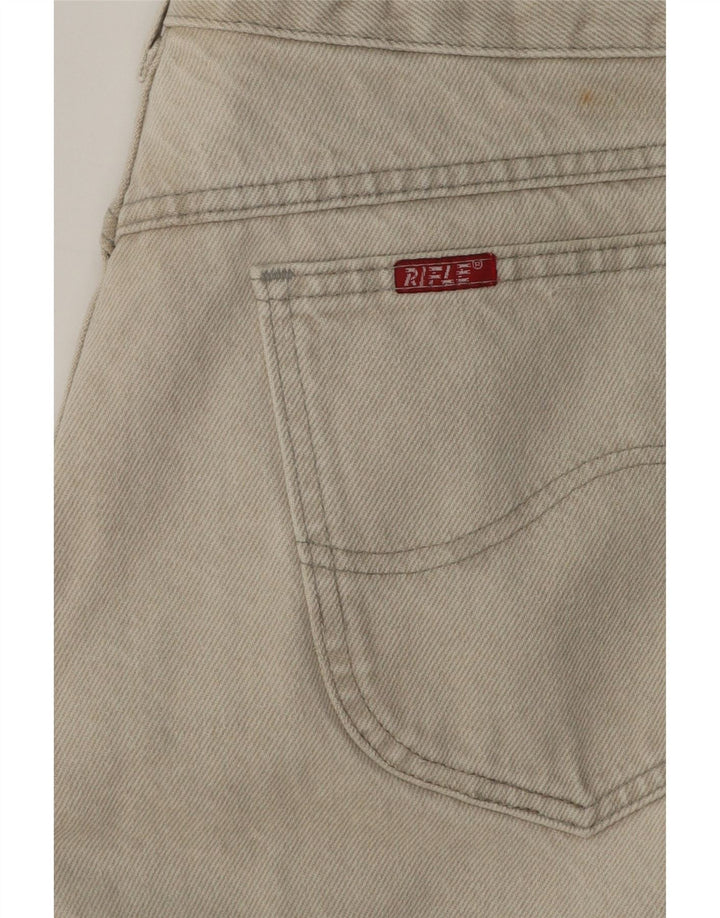 Rifle Damen Tapered Jeans W32 L34 Grau