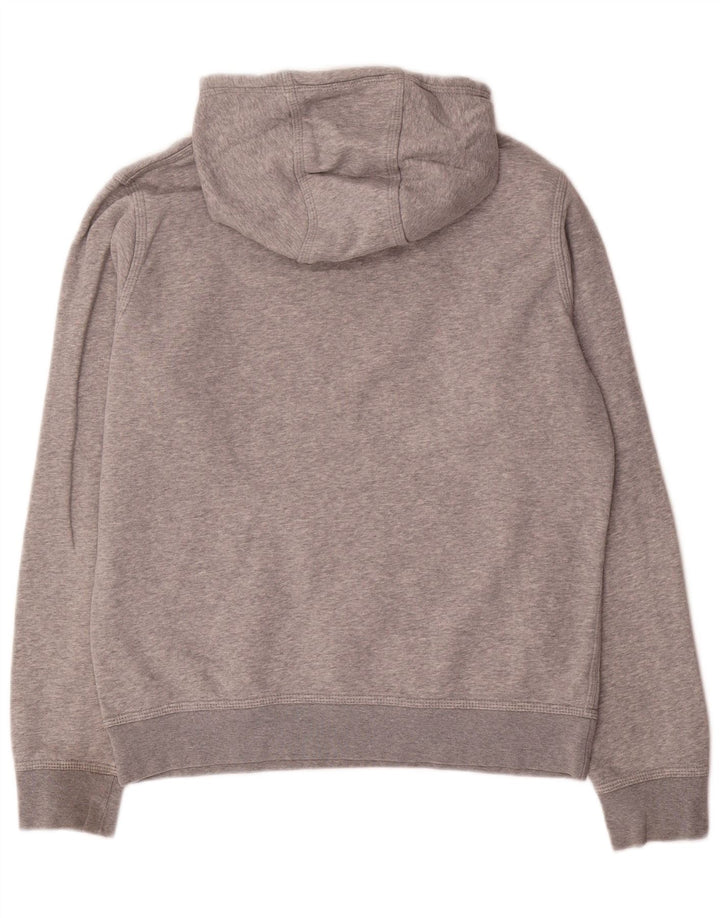 Nike Herren Kapuzenpullover Mittelgrau
