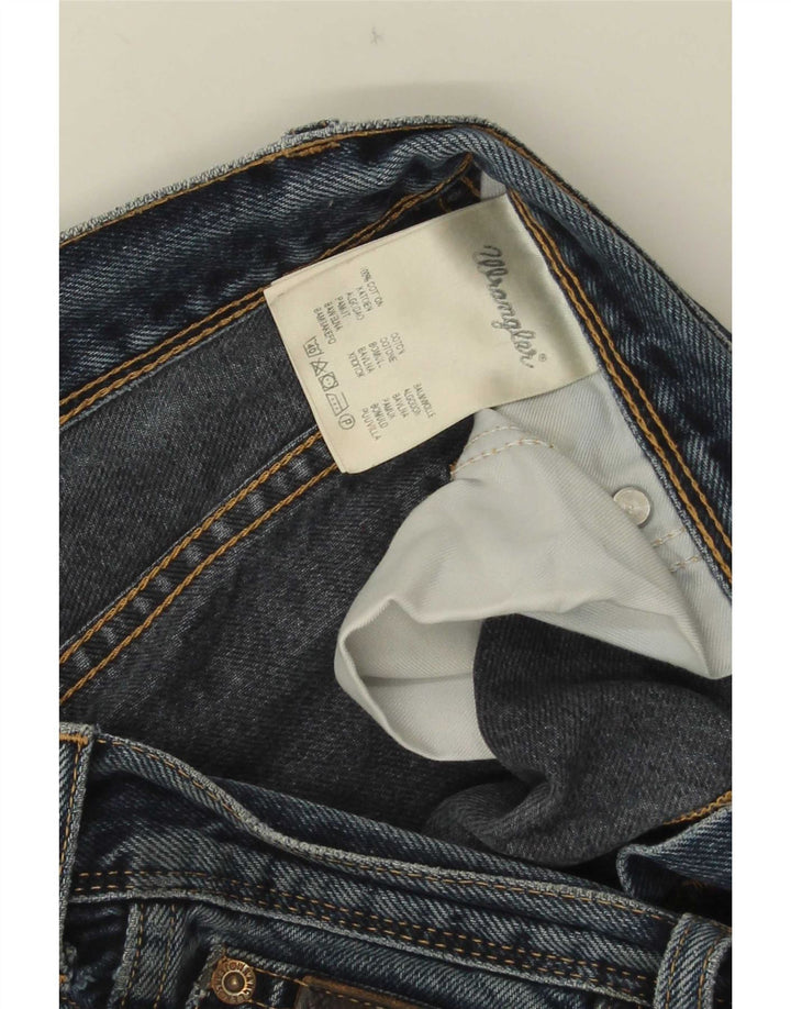 Wrangler Herren Texas Straight Jeans W34 L30 Blaue Baumwolle