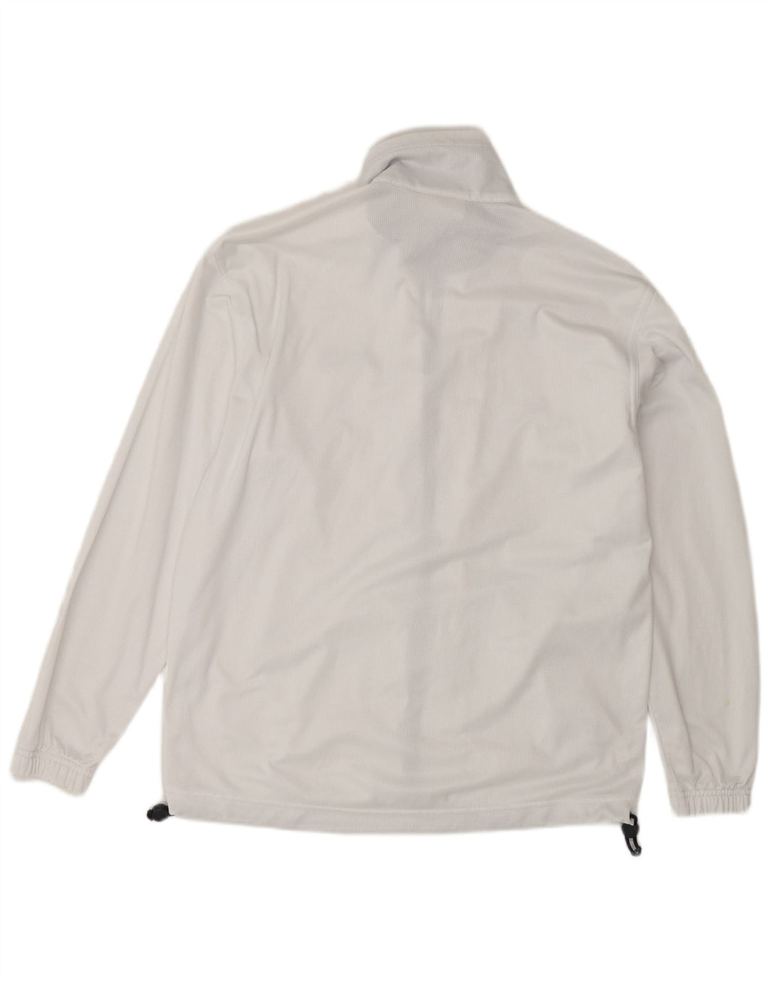 ASICS Herren Loose Fit Trainingsanzug Top Jacke XS Weiß Polyester