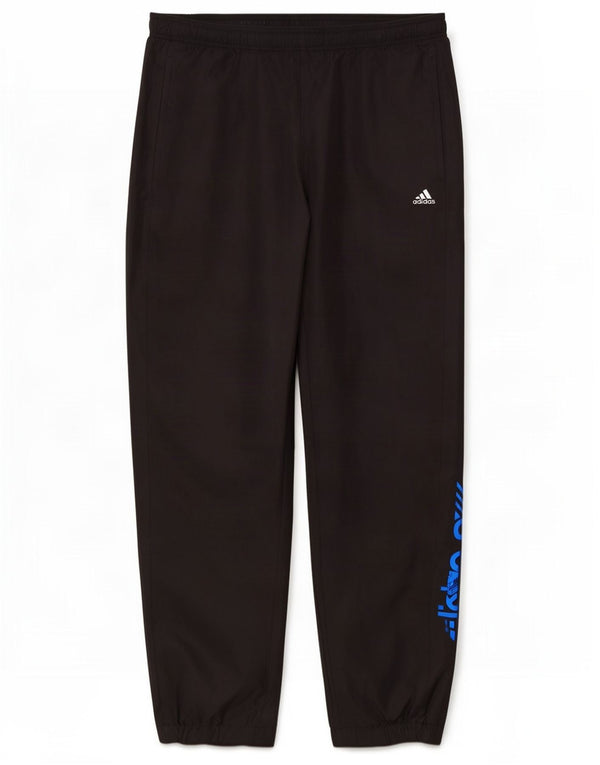 Adidas Herren Climalite Trainingshose Jogger Medium Schwarz Polyester