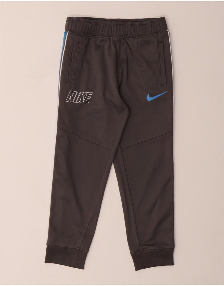 Nike Jungen Dri Fit Trainingshose Jogger 5–6 Jahre Mittelgrau