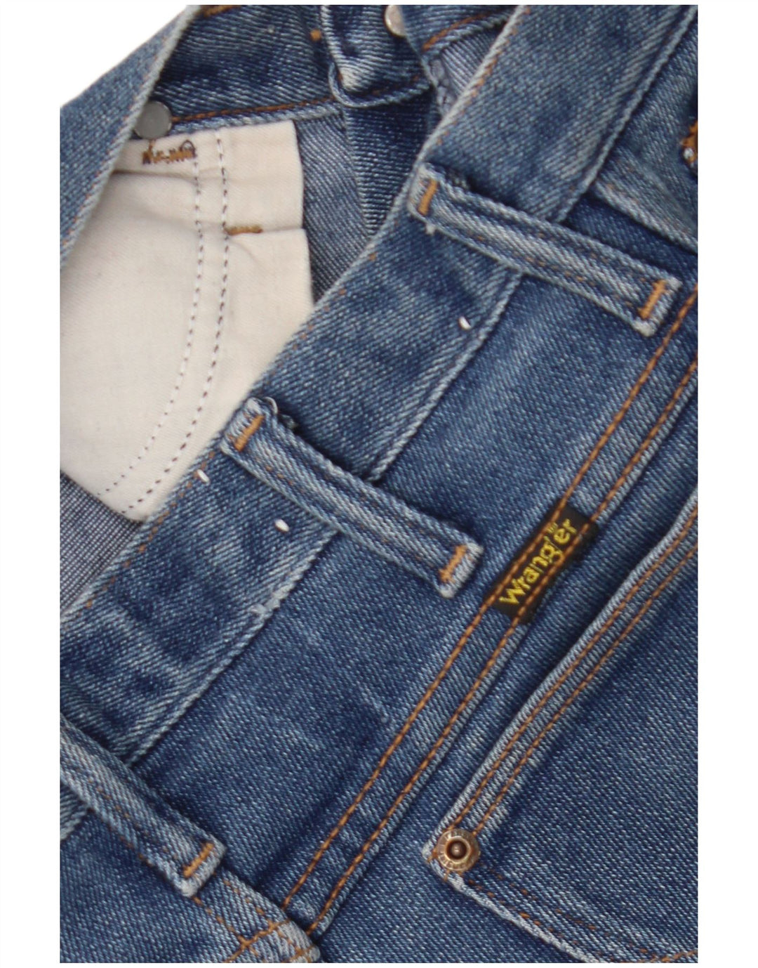 Wrangler Herren Straight Jeans W28 L28 Blau