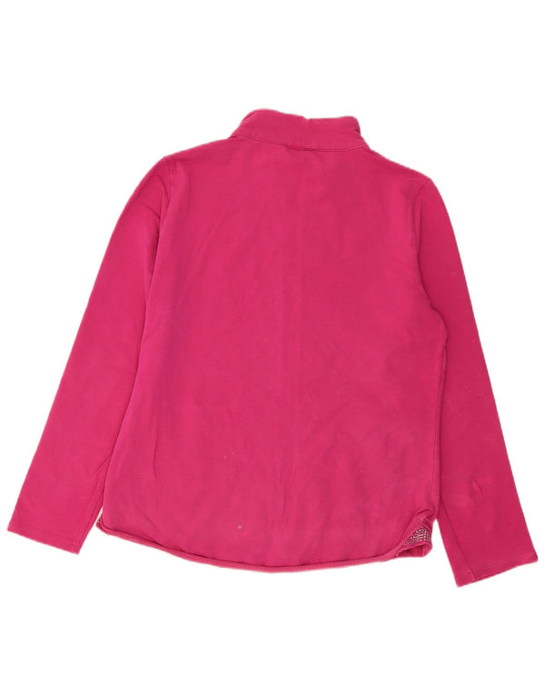 Champion Damen-Trainingsanzug-Top-Jacke, UK 18, XL, Rosa, Baumwolle