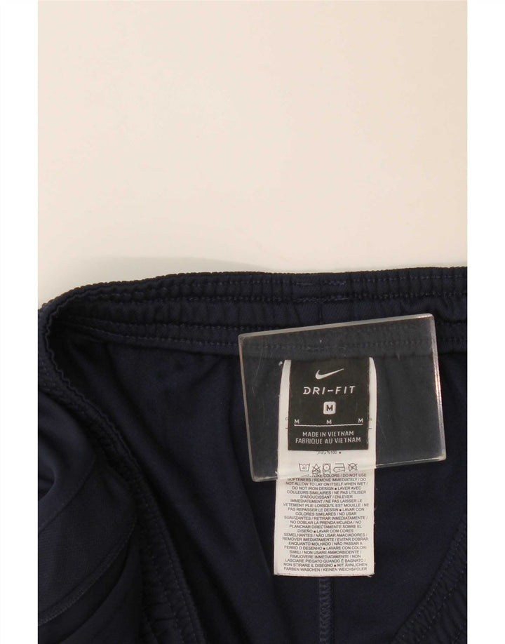Nike Herren Dri Fit Trainingshose Mittelblaues Polyester