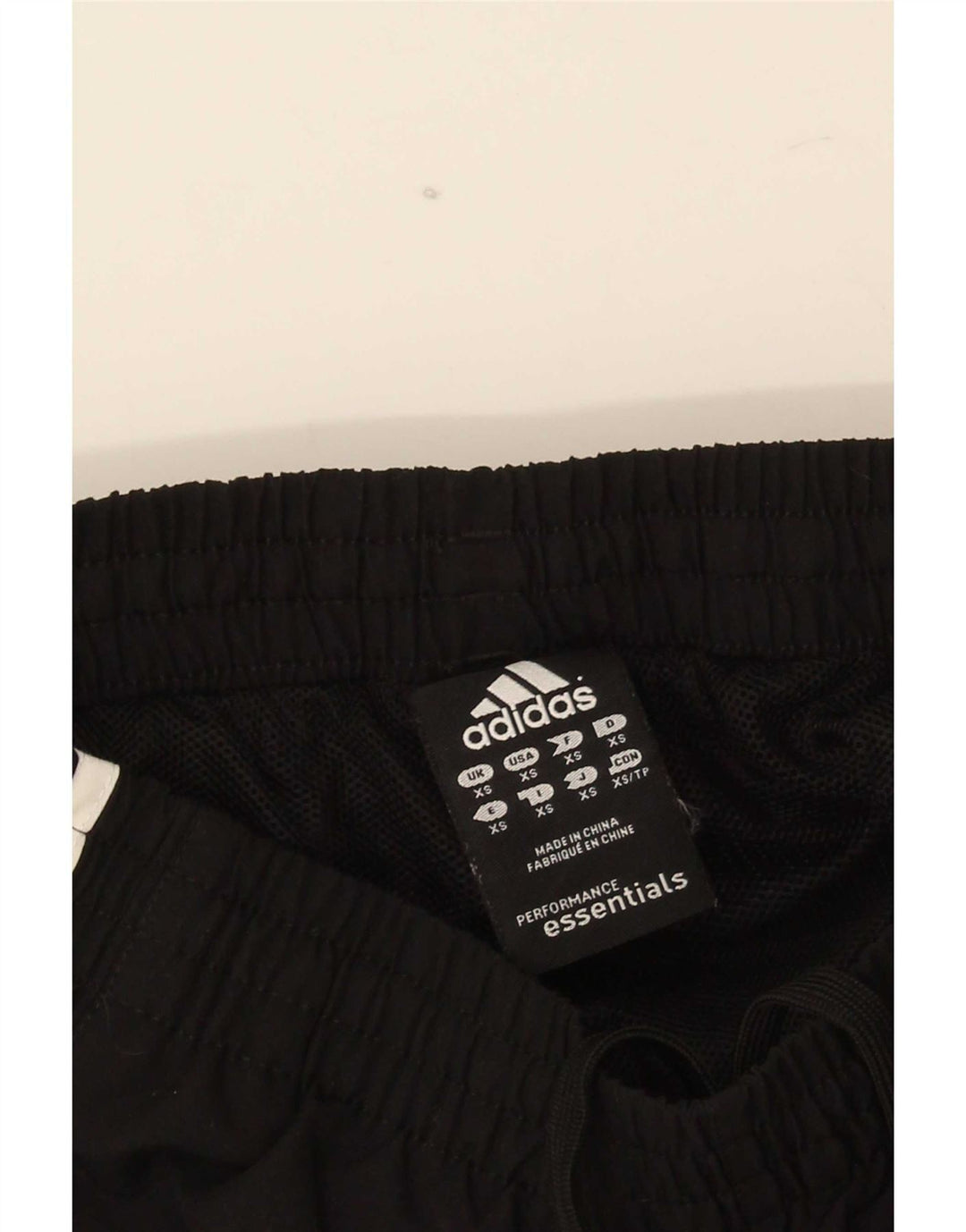 Adidas Herren Climalite Sport Shorts XS Schwarz Polyester