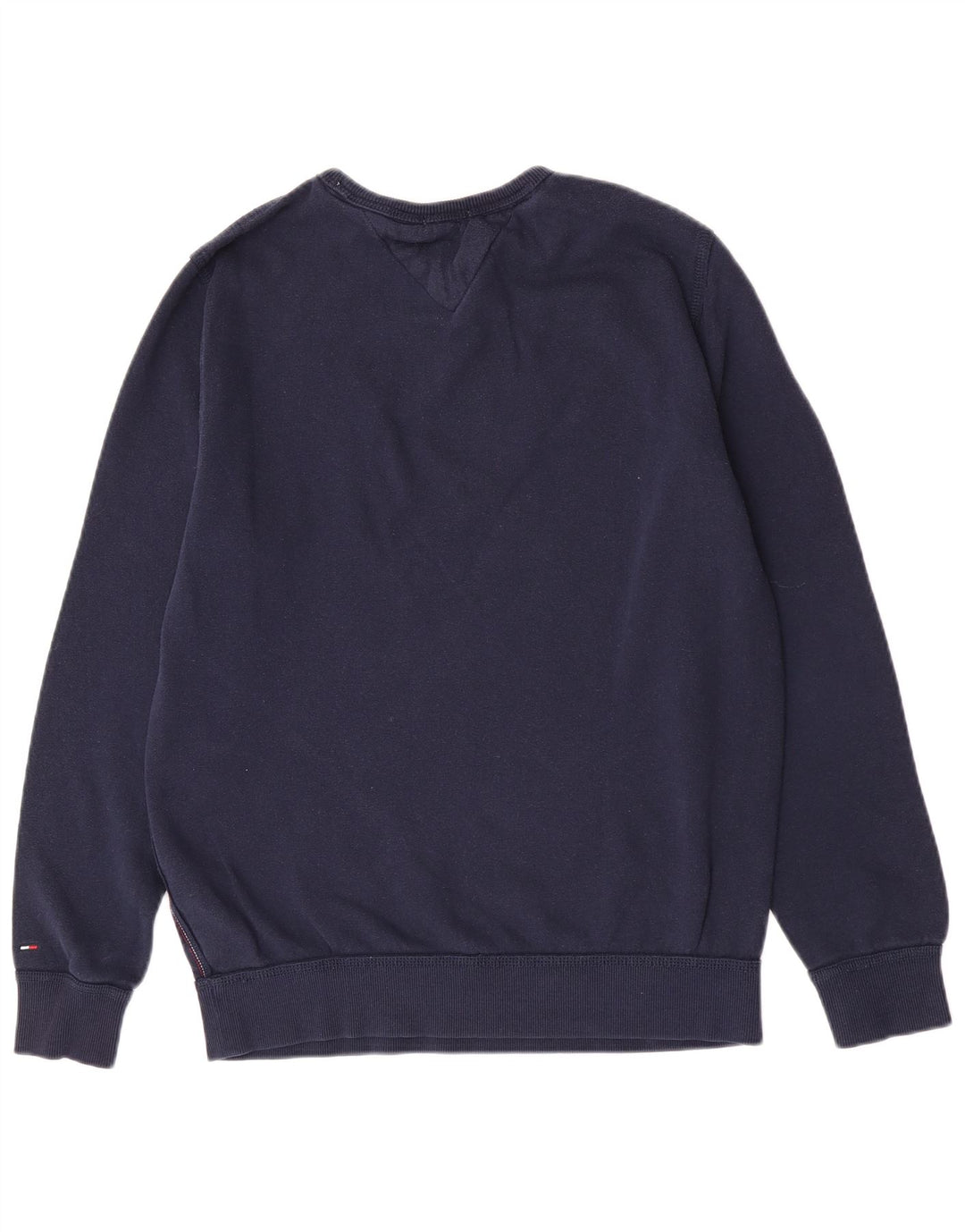 Tommy Hilfiger Herren-Sweatshirt mit Grafik, mittlere marineblaue Baumwolle
