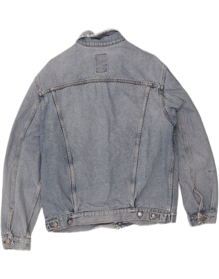 PACIFIC TRAIL Mens Denim Jacket UK 38 Medium Blue Vintage Pacific Trail and Second-Hand Pacific Trail from Messina Hembry 
