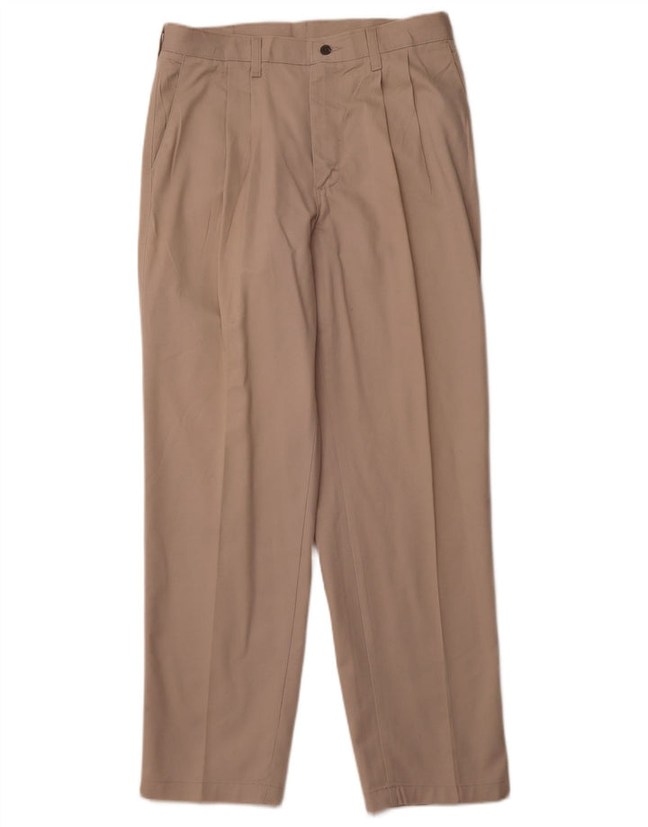LEE Herren-Chinohose mit Pegged, W34, L30, beige Baumwolle