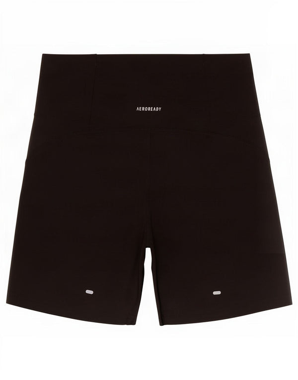 Adidas Damen Aeroready Sport Shorts UK 4/6 XS Schwarz Polyester