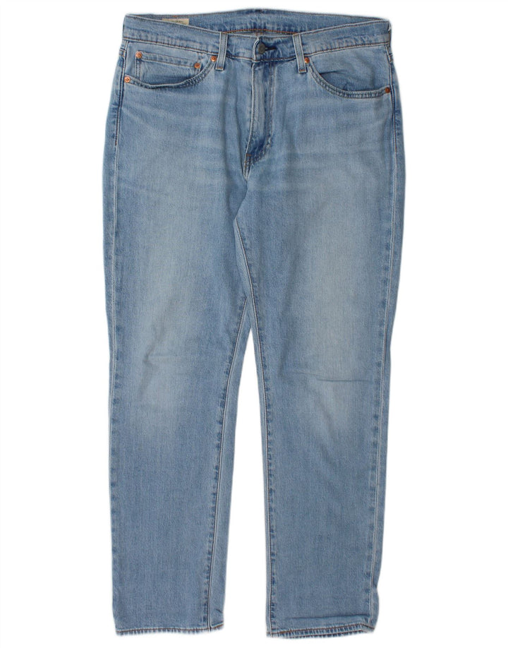 Levi's Herren 511 Slim Jeans W34 L30 Blaue Baumwolle