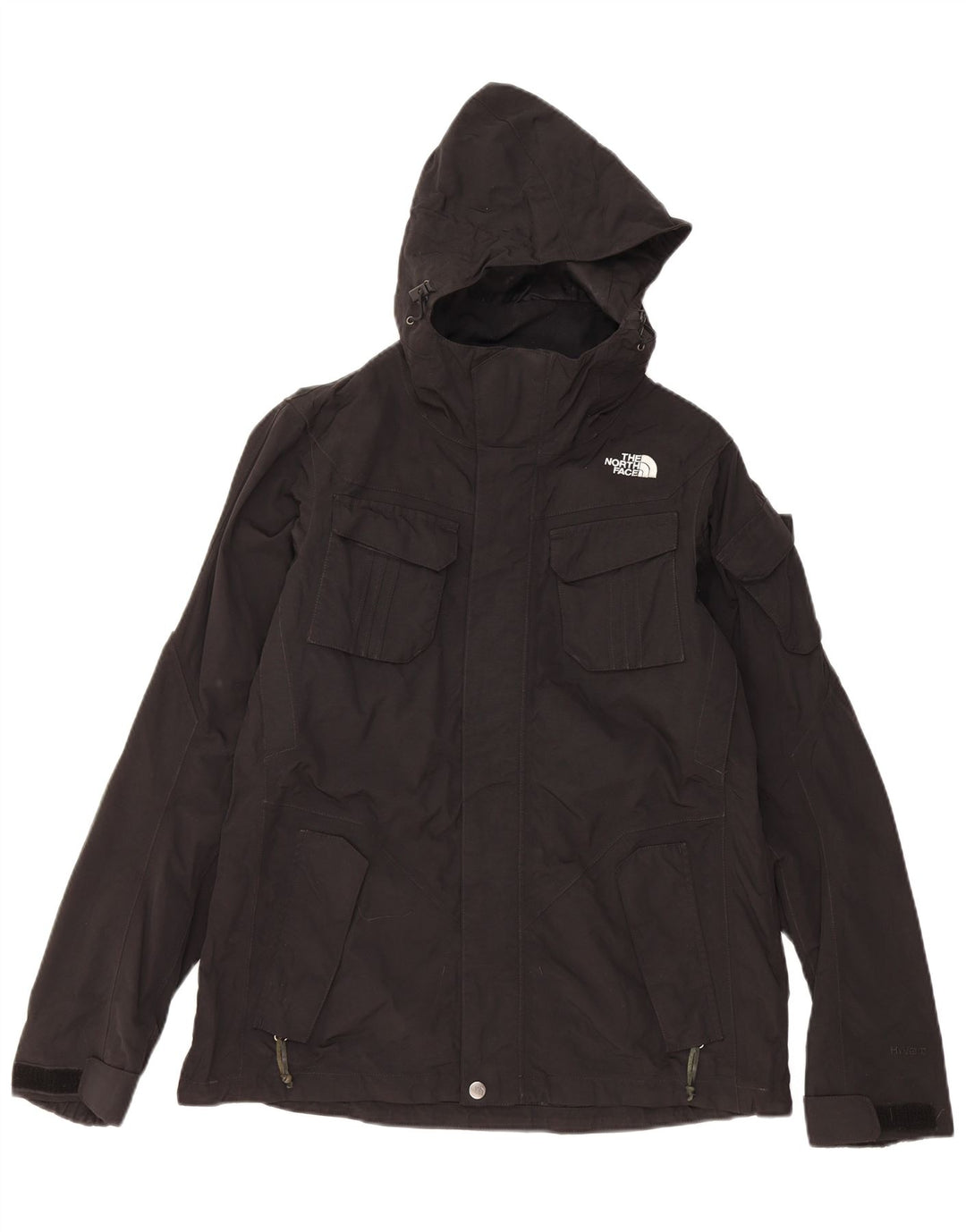 THE NORTH FACE Damen Hyvent Hooded Windjacke UK 14 Medium Schwarz