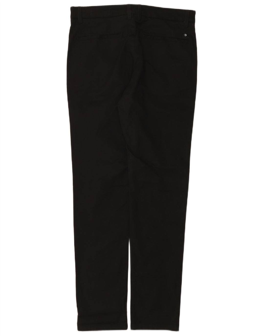 Tom Tailor Slim Chino-Hose für Herren, W32, L32, schwarze Baumwolle
