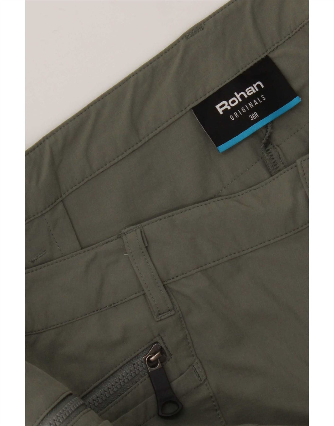 Rohan Herren-Wander-Cargohose W38 L30 Grün