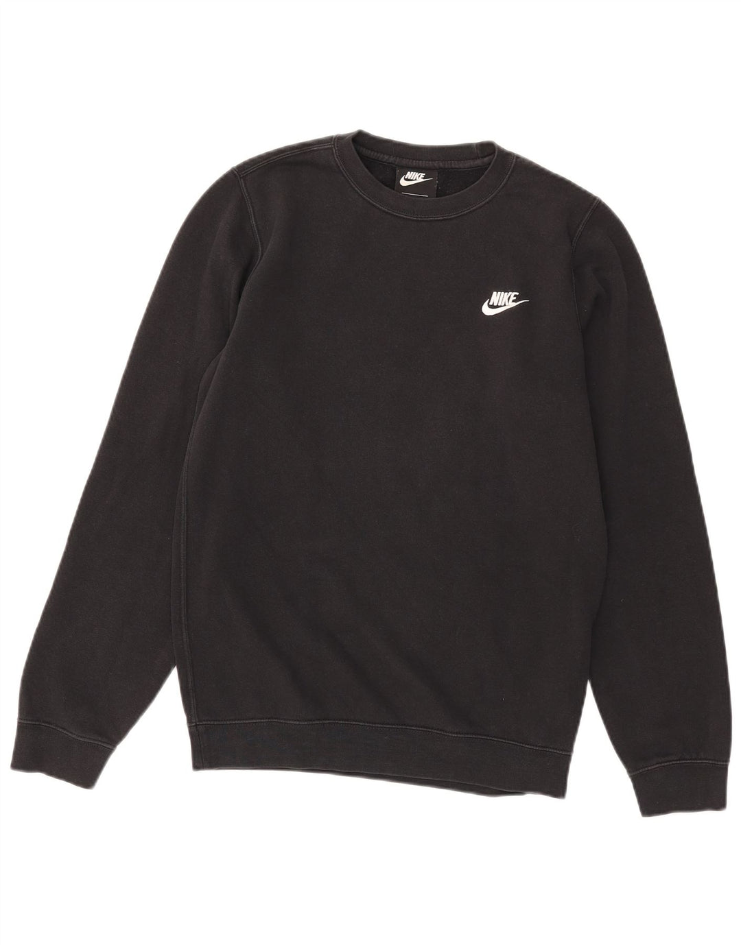 Nike Herren Sweatshirt Pullover XS Schwarz Baumwolle