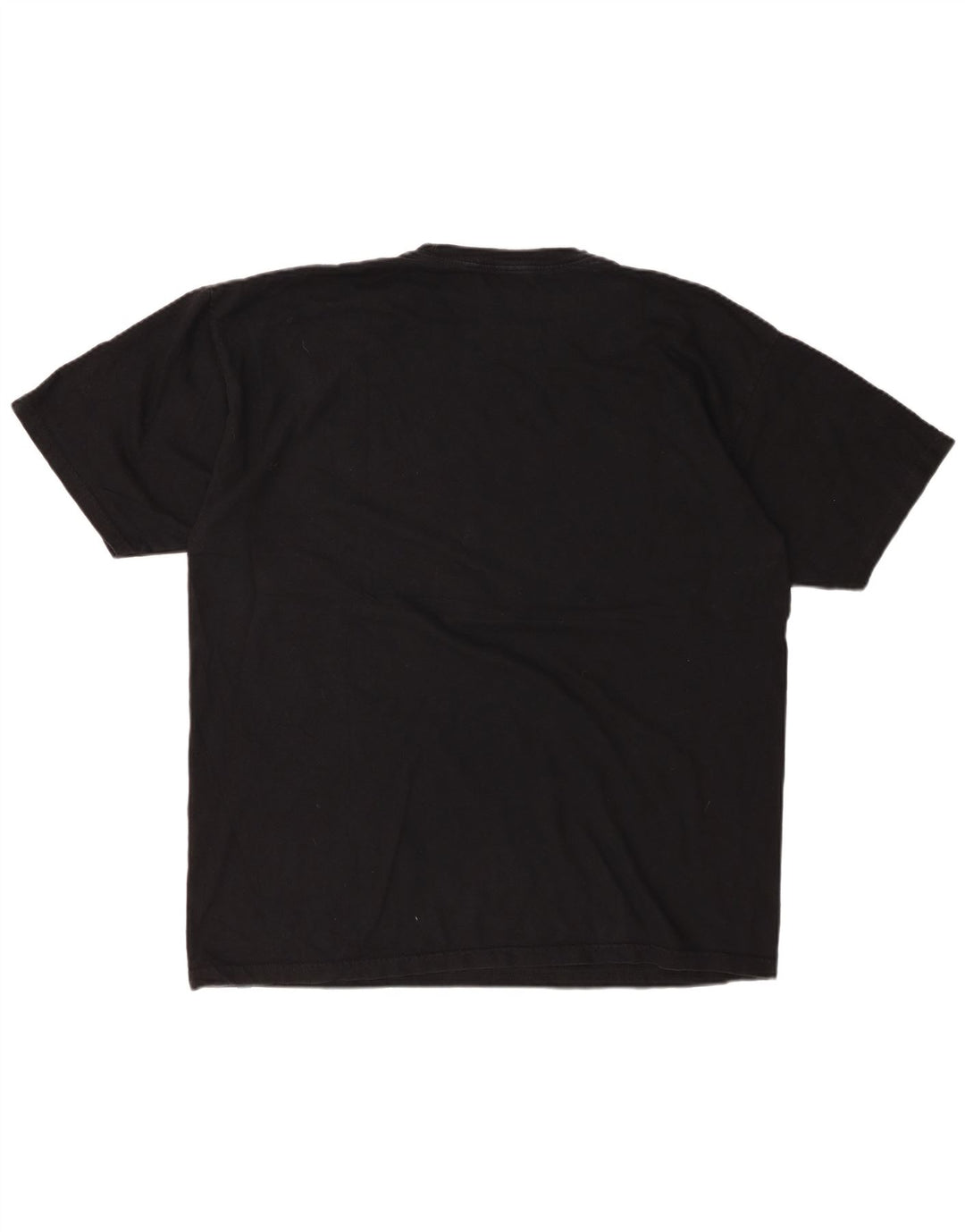 HARLEY Herren-T-Shirt mit normaler Passform, grafischer Passform, XL, schwarze Baumwolle