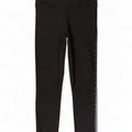 Under Armour Damen Heat Gear Graphic Leggings UK 10 Small Schwarz Polyester