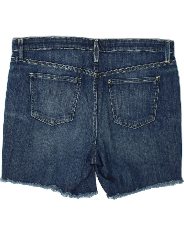 MOSSIMO Womens Boyfriend Distressed Denim Shorts US 14 Large W32  Blue Vintage Mossimo and Second-Hand Mossimo from Messina Hembry 