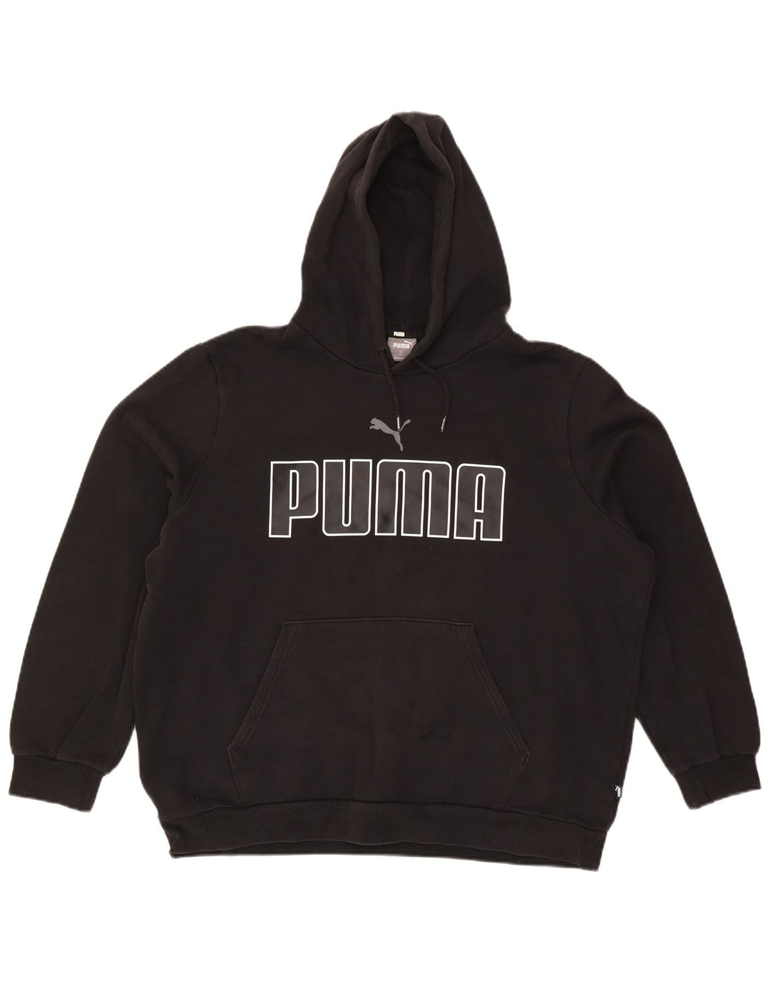 Puma Herren Graphic Hoodie Pullover XL Schwarz