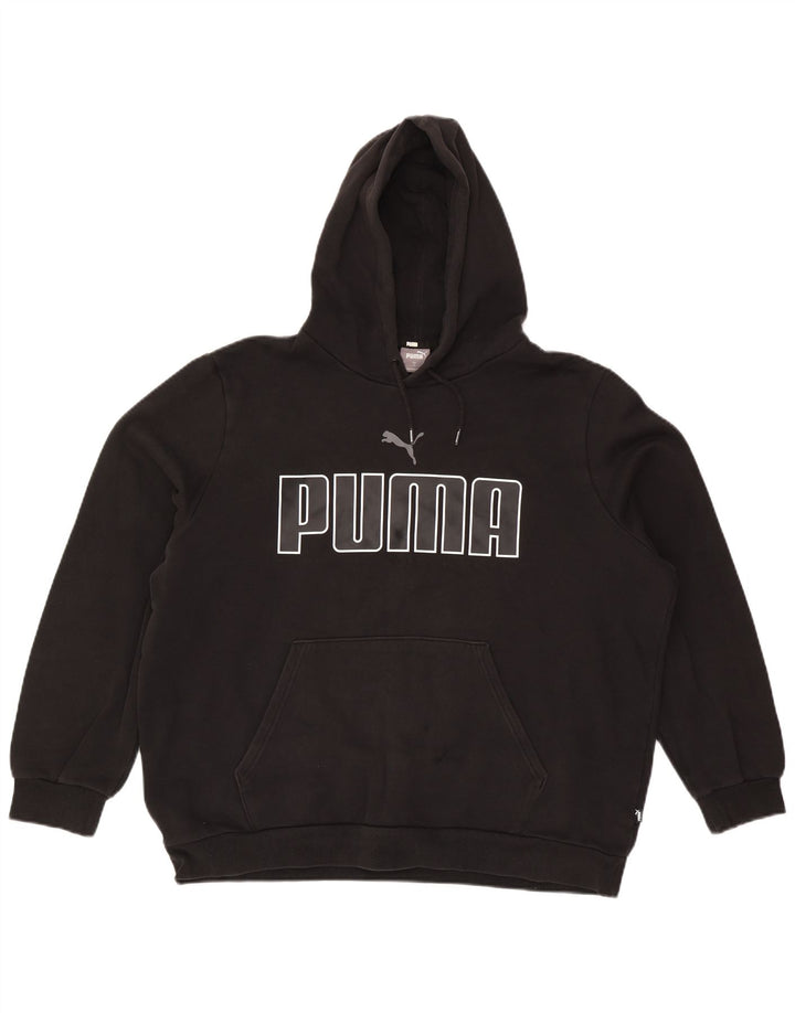 Puma Herren Graphic Hoodie Pullover XL Schwarz