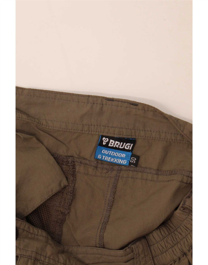 Brugi Herren Cargoshorts IT 50 Large W32 Khaki