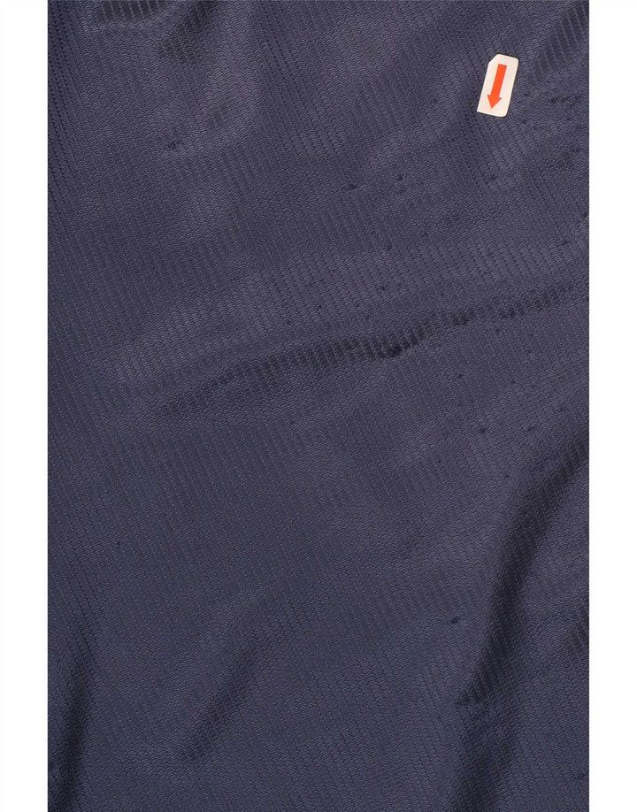 Jordan Herren-Sportshorts 2XL Marineblaues Colourblock-Polyester