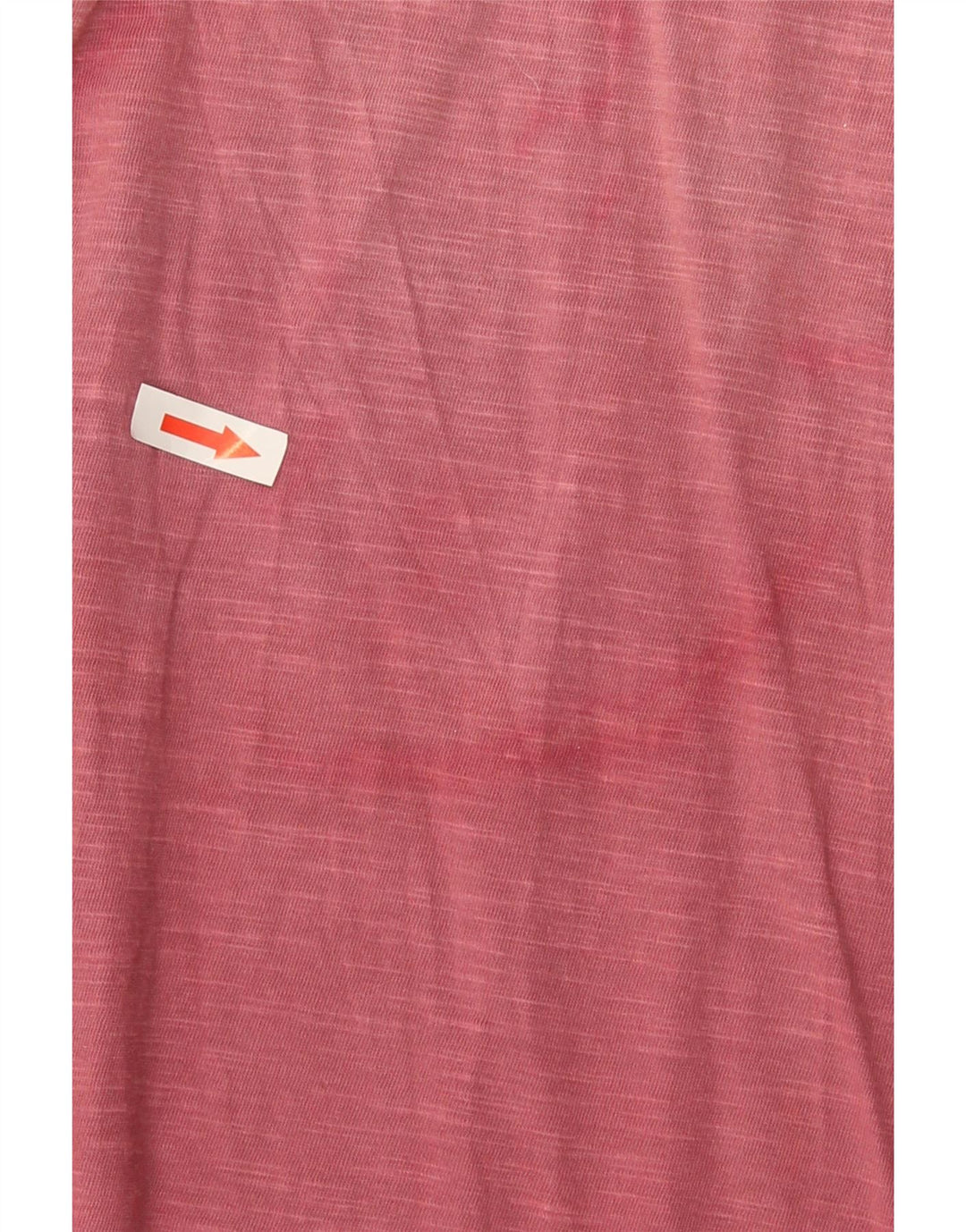 Jack & Jones Herren-T-Shirt-Oberteil, groß, rosa gefleckte Baumwolle