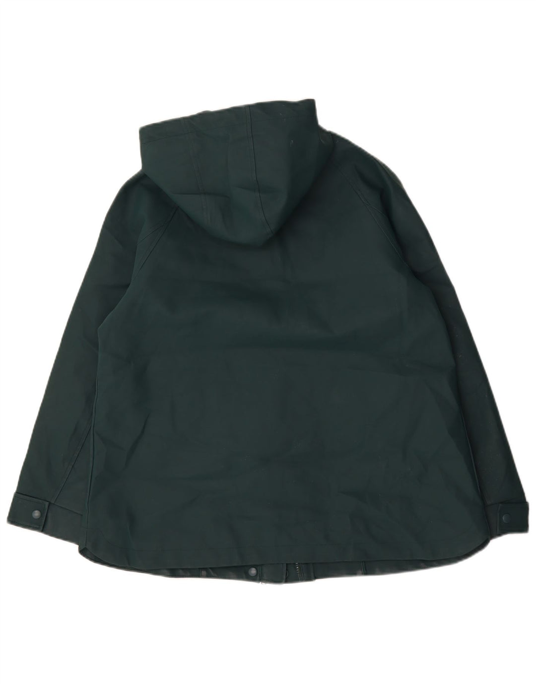 John Lewis Damen-Windbreakerjacke mit Kapuze, UK 14, Größe L, Grün, Polyester