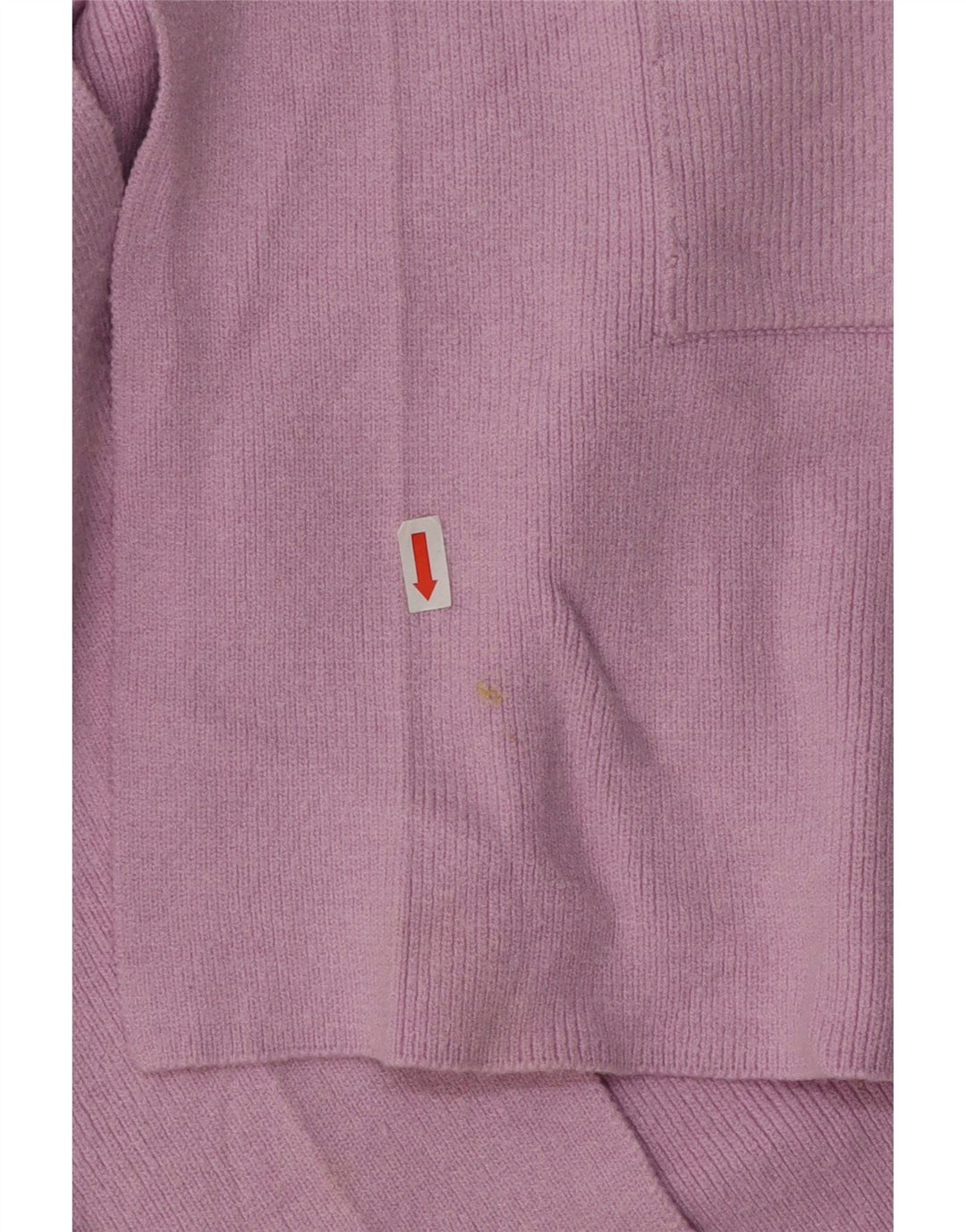 Marks & Spencer Damen Longline Open Cardigan Pullover UK 12 Mittelrosa