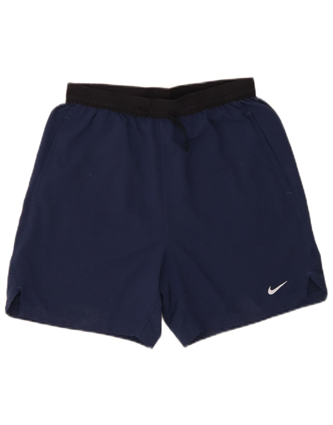 Nike Dri Fit Sportshorts für Jungen, 13–14 Jahre, marineblaues Polyester