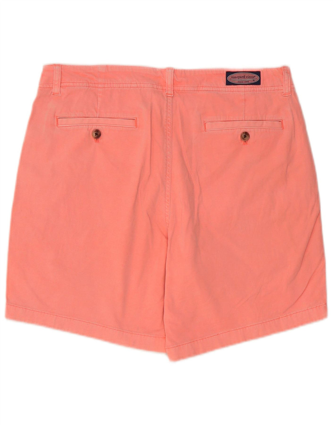 VINEYARD VINES Herren Chinoshorts W33 mittelrosa Baumwolle