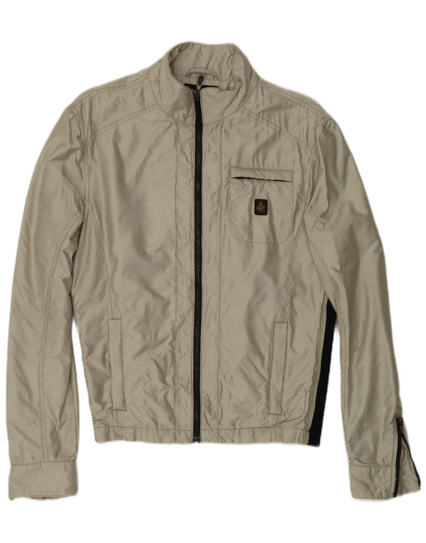 Refrigiwear Damen Cruz Bomberjacke UK 14 Medium Khaki Colourblock