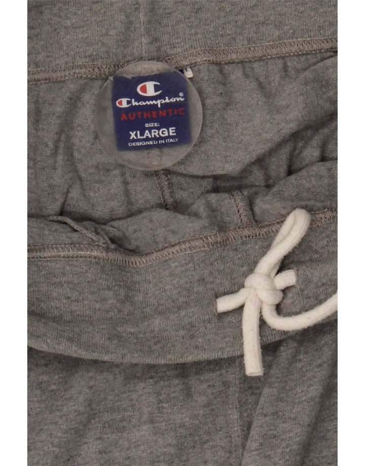 Champion Herren-Trainingshose, Jogginghose, XL, Grau