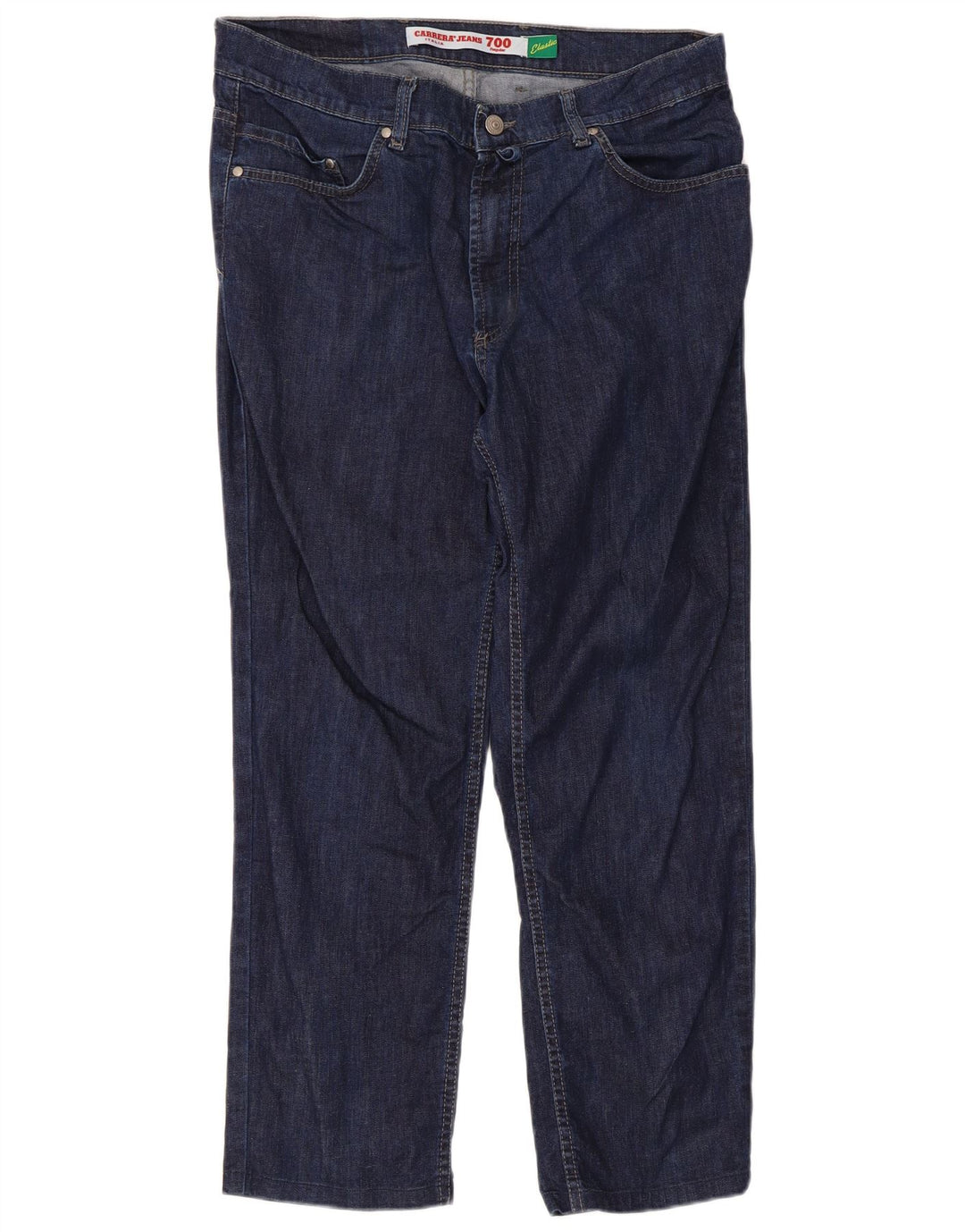 Carrera Herren 700 Regular Cropped Jeans W32 L26 Marineblau