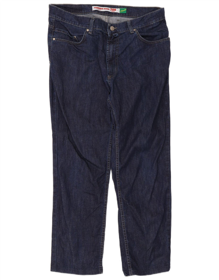 Carrera Herren 700 Regular Cropped Jeans W32 L26 Marineblau