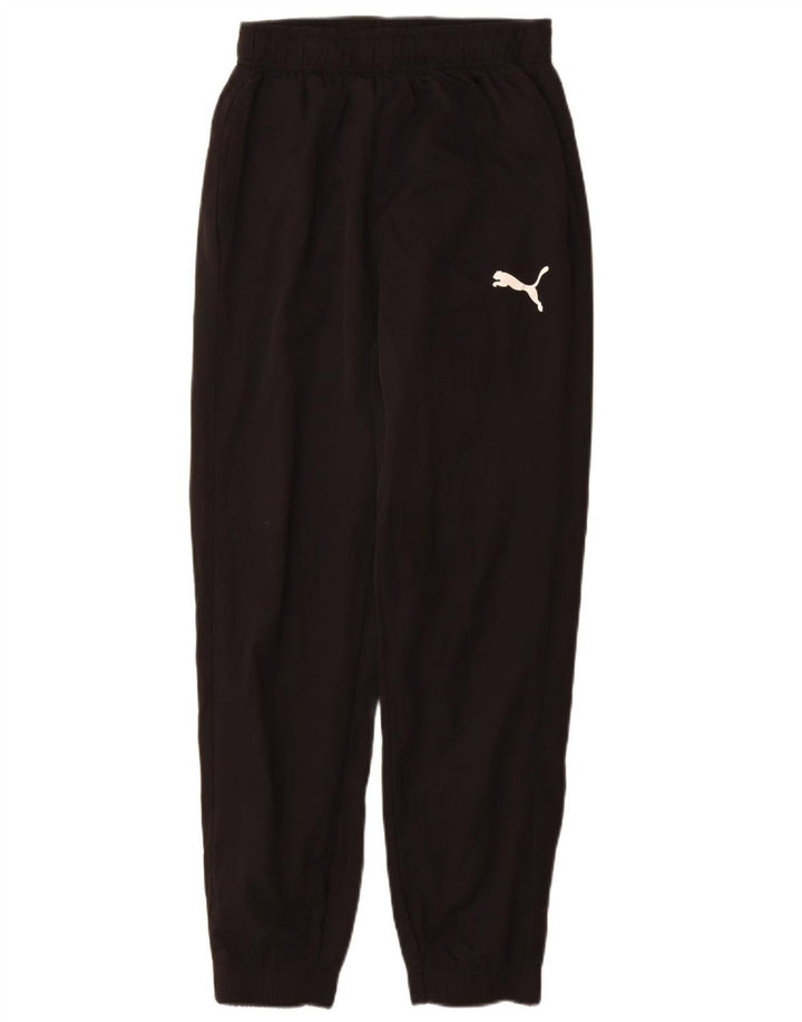 PUMA Herren-Trainingshose, Jogginghose, Größe S, Schwarz