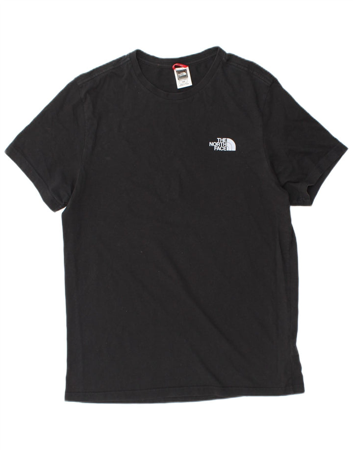 THE NORTH FACE Herren T-Shirt Top Mittelschwarz Baumwolle