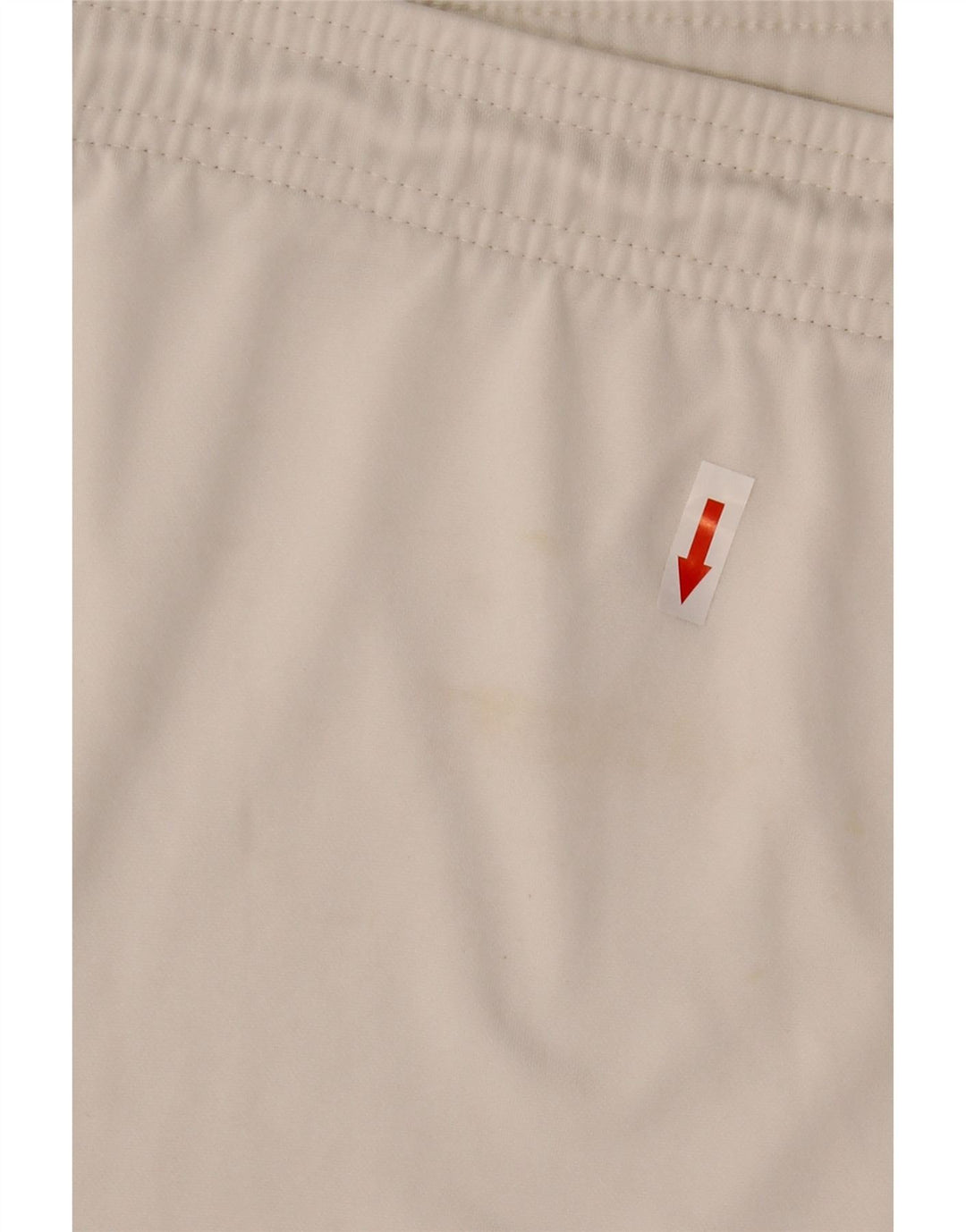 Nike Herren Dri Fit Sportshorts, groß, weißes Polyester
