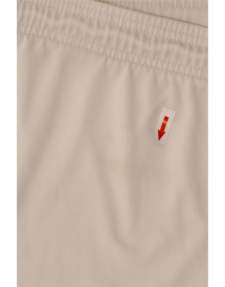 Nike Herren Dri Fit Sportshorts, groß, weißes Polyester