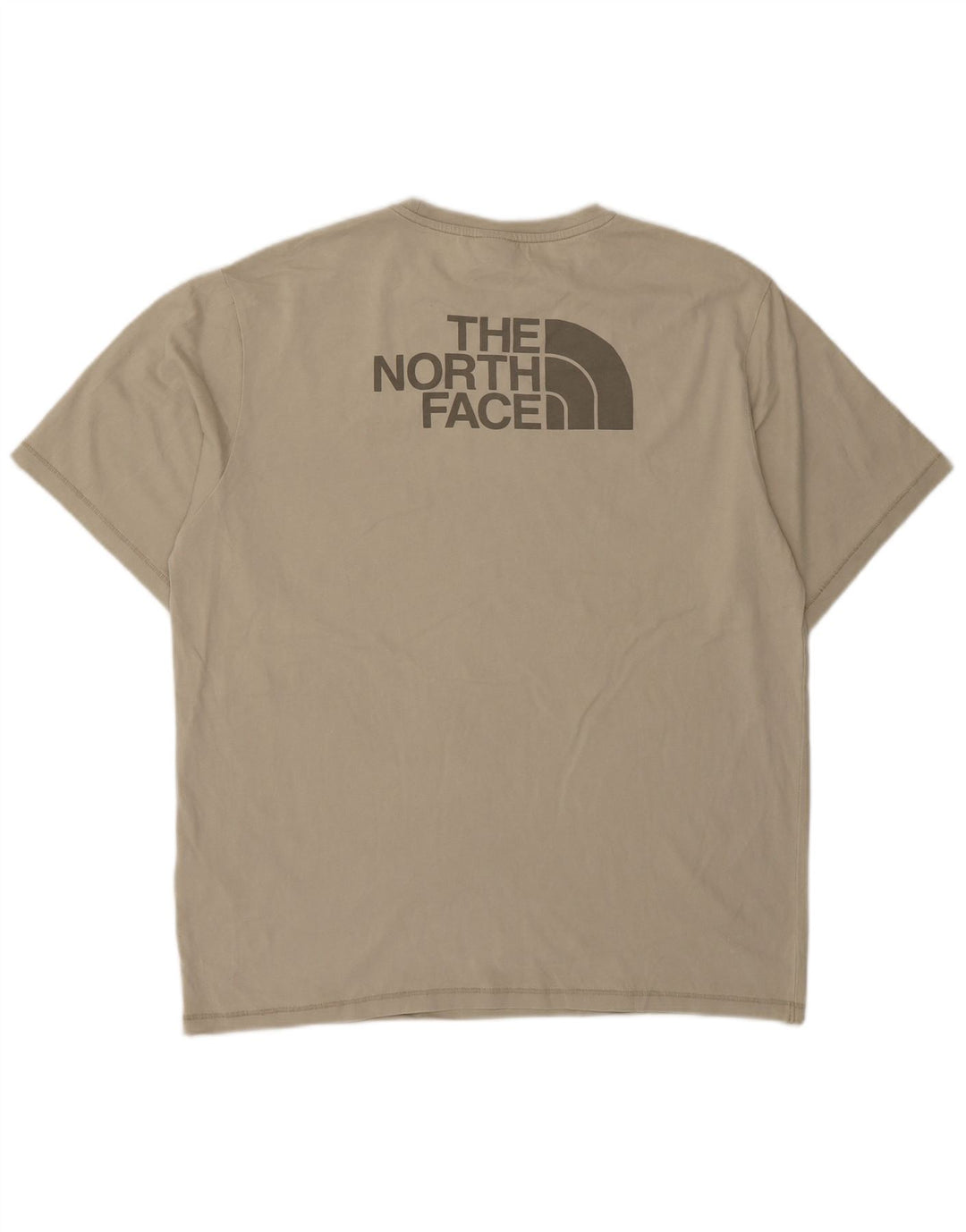 The North Face Herren-T-Shirt mit Grafik, mittelbeige Baumwolle