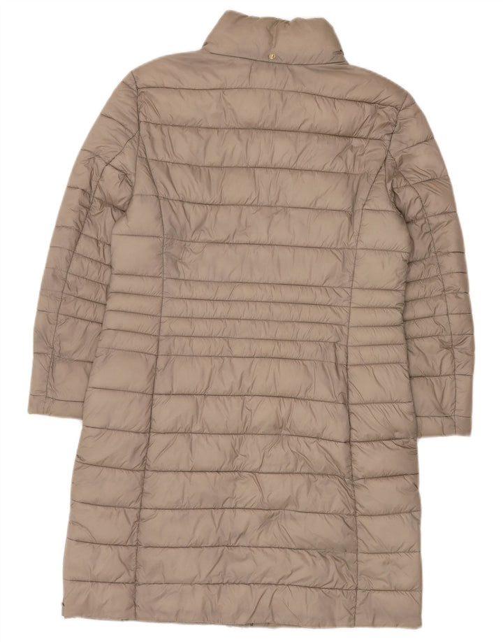 ESPRIT Wattierter Damenmantel UK 10 Small Beige Polyamid