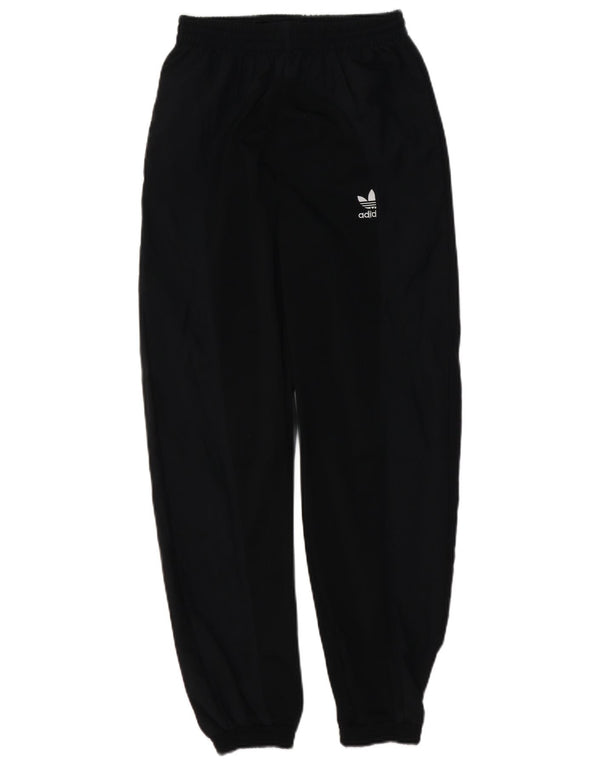 Adidas Damen Trainingshose Jogger UK 6 XS Schwarz Sport