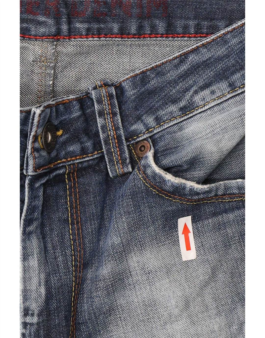 Tommy Hilfiger Herren Straight Jeans W34 L32 Blau
