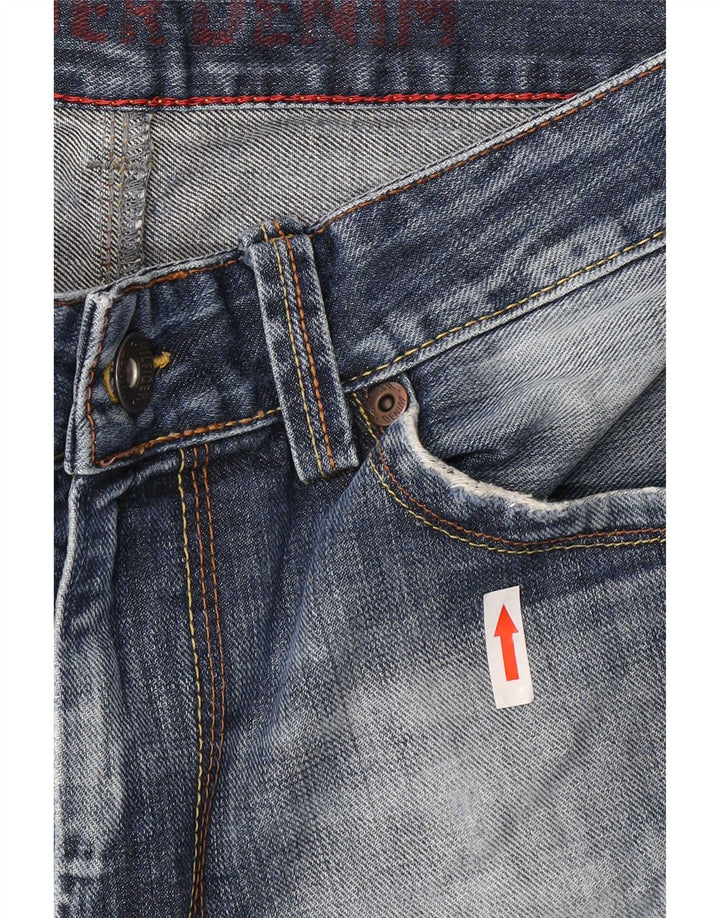 Tommy Hilfiger Herren Straight Jeans W34 L32 Blau