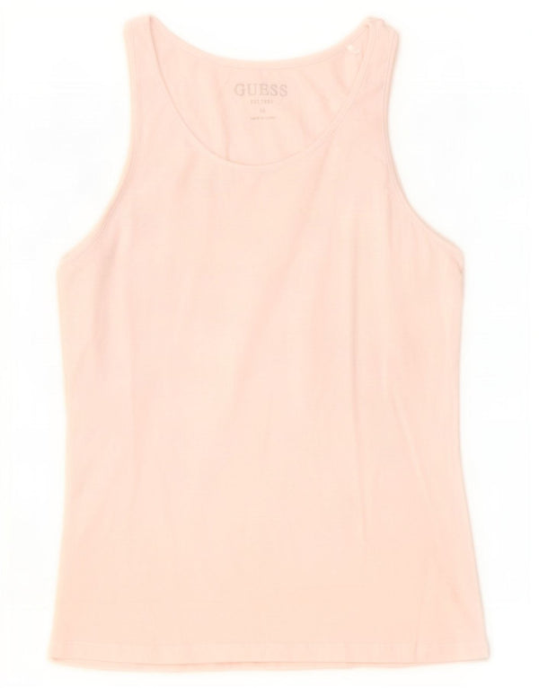 Guess Mädchen-Trägershirt, 15–16 Jahre, rosa Polyester