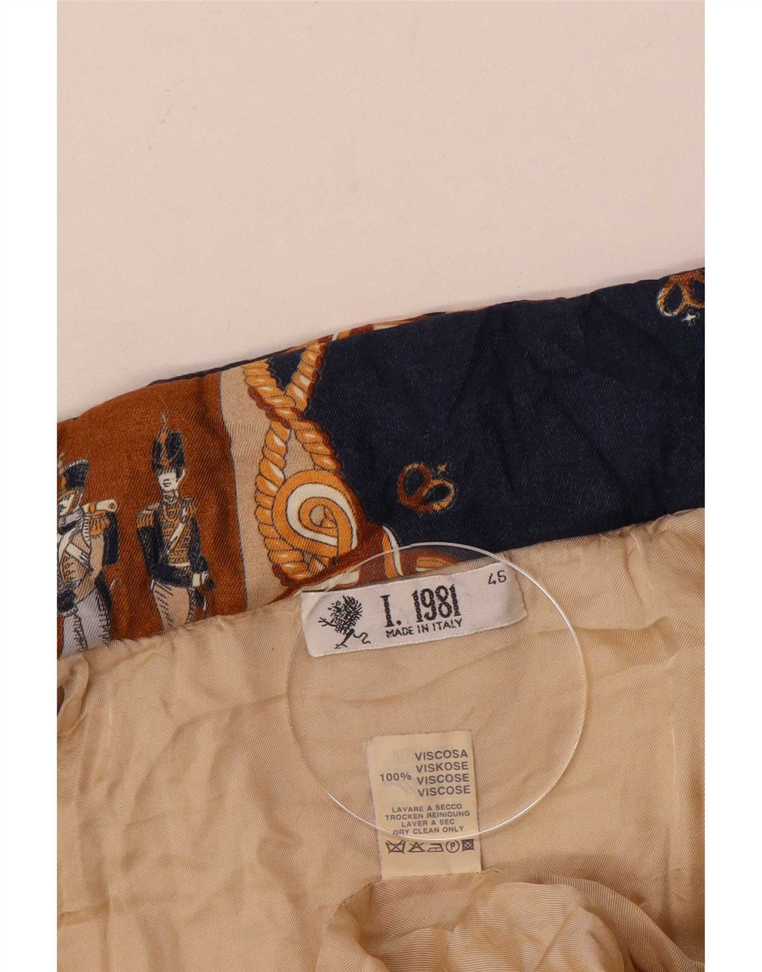 Marly's 1981 Damen-Übergröße-Gilet IT 46, groß, mehrfarbig, Patchwork